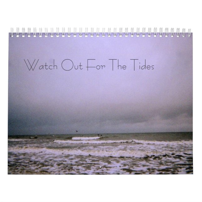Achten Sie auf den Tides-Kalender Kalender (Titelbild)