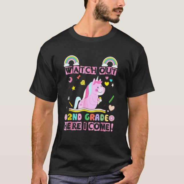 Achten Sie auf die 2. Klasse, hier komme ich zum E T-Shirt (Vorderseite)