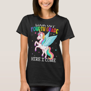 Achten Sie auf die 4. Klasse, hier komme ich Unico T-Shirt