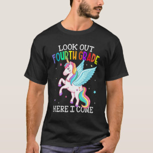 Achten Sie auf die 4. Klasse, hier komme ich Unico T-Shirt