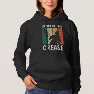 Achten Sie auf die Crease Lacrosse Hoodie