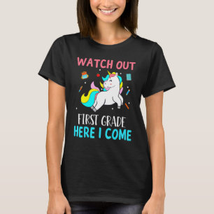 Achten Sie auf die erste Note, hier komme ich zum  T-Shirt