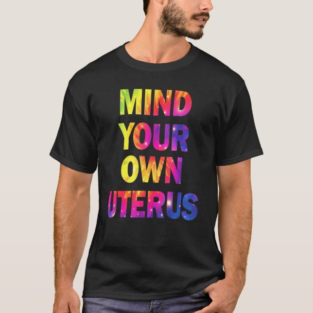 Achten Sie auf die Rechte der Uterusfrauen, die Fr T-Shirt (Vorderseite)
