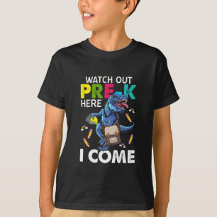 Achten Sie auf die Vorbereitungen hier komme ich T-Shirt