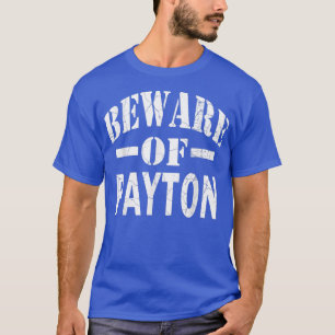 Achten Sie auf die Wiedersehen von Payton Family N T-Shirt