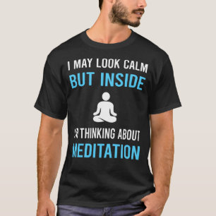 Achten Sie auf eine beruhigende Achtsamkeit T-Shirt