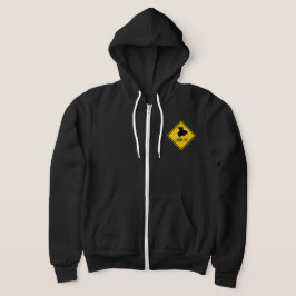 Achten Sie auf fliegende Schweine Hoodie