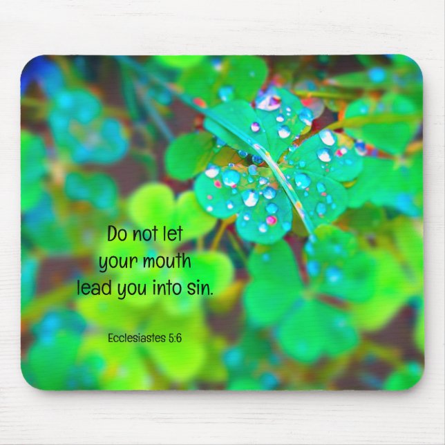 Achten Sie auf Ihre Mauspad (Vorne)