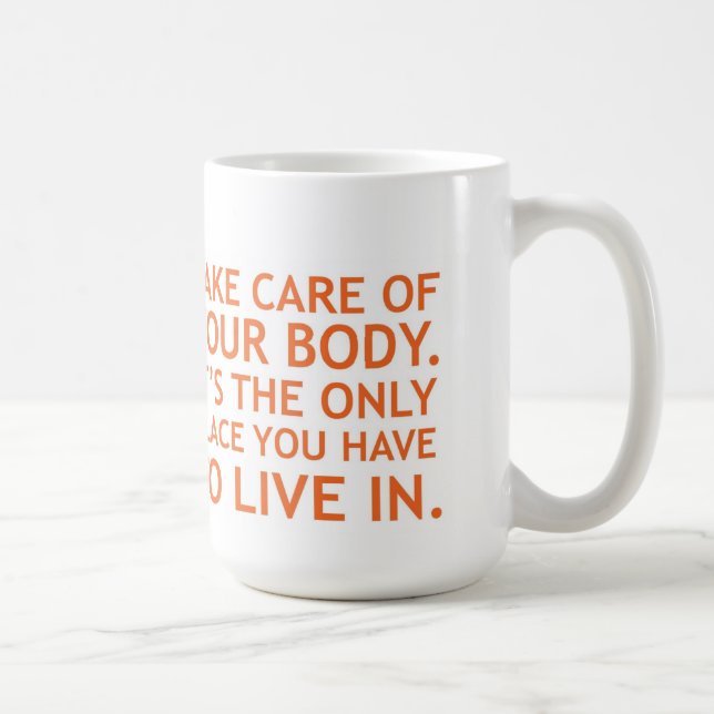 Achten Sie auf Ihre PC-Tasse Kaffeetasse (Rechts)