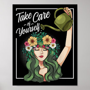 Achten Sie auf Ihre selbst-Liebe Körper positiven Poster
