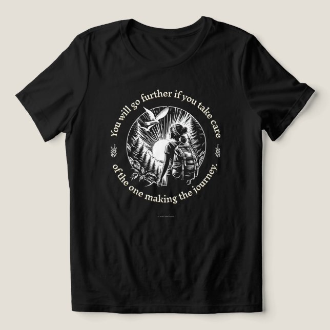 Achten Sie auf Ihren eigenen T - Shirt für Frauen (Design Vorderseite)