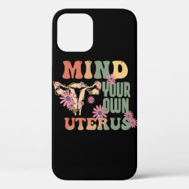 Achten Sie auf Ihren eigenen Uterus Case-Mate iPhone Hülle