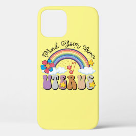 Achten Sie auf Ihren eigenen Uterus Feminist Pro C Case-Mate iPhone Hülle