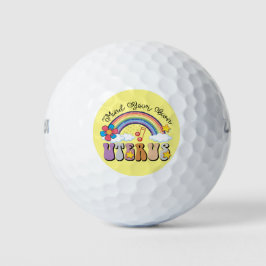 Achten Sie auf Ihren eigenen Uterus Feminist Pro C Golfball