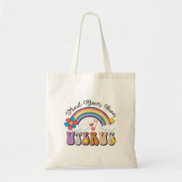 Achten Sie auf Ihren eigenen Uterus Feminist Pro C Tragetasche