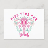 Achten Sie auf Ihren eigenen Uterus