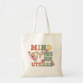 Achten Sie auf Ihren eigenen Uterus Tragetasche