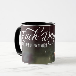 Achten Sie auf meine Gesundheit Tasse