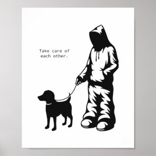 Achten Sie aufeinander Poster