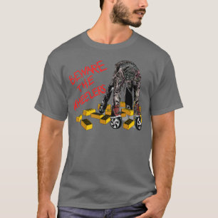 Achten Sie darauf, dass die Räder nach Oz zurückke T-Shirt
