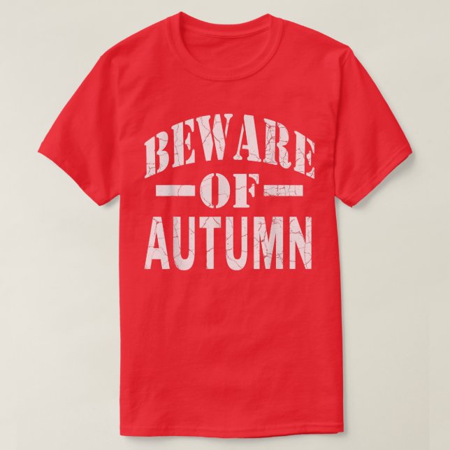 Achten Sie darauf, dass Wiedersehen Nachname Team  T-Shirt (Design vorne)