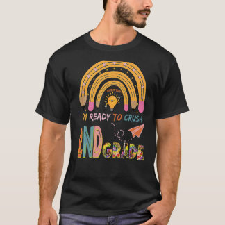 Achten Sie darauf, ich bin bereit, die zweite Stuf T-Shirt