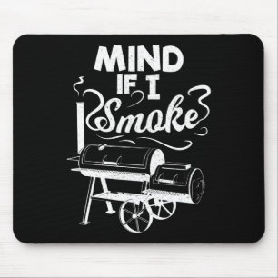 Achten Sie darauf, wenn ich Grillen Lover Avid Smo Mousepad
