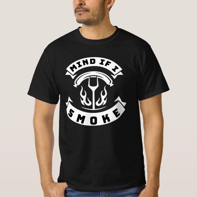 Achten Sie darauf, wenn ich lustige GRILLEN Grilli T-Shirt (Vorderseite)