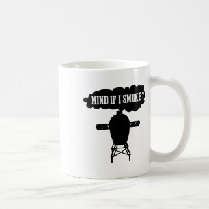 Achten Sie darauf, wenn ich lustige Grillen rauche Kaffeetasse