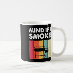 Achten Sie darauf, wenn ich lustige Grillen rauche Kaffeetasse