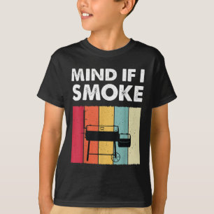 Achten Sie darauf, wenn ich lustige Grillen rauche T-Shirt