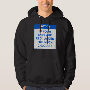 Achten Sie darauf, wenn Ihre Augen rot sind Meine  Hoodie