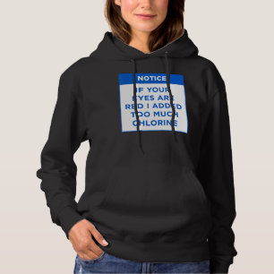 Achten Sie darauf, wenn Ihre Augen rot sind Meine Hoodie