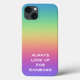Achten Sie immer auf Regenbogen Case-Mate iPhone Hülle