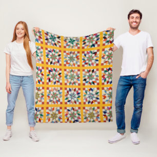 Achterbahn Fleecedecke