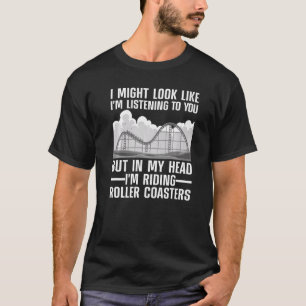 Achterbahn Für Männer Frauen Kinder Achterbahn T-Shirt