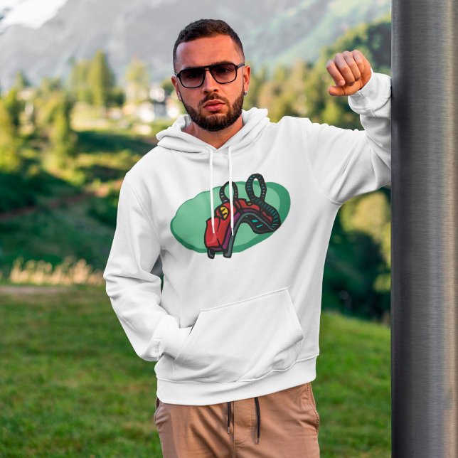 Achterbahn Hoodie (Von Creator hochgeladen)