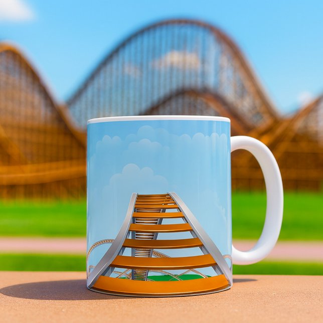 Achterbahn Kaffeetasse (Von Creator hochgeladen)