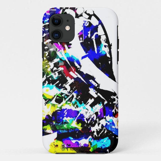 ACHTERBAHN MEHRFARBEN Case-Mate iPhone HÜLLE (Rückseite)
