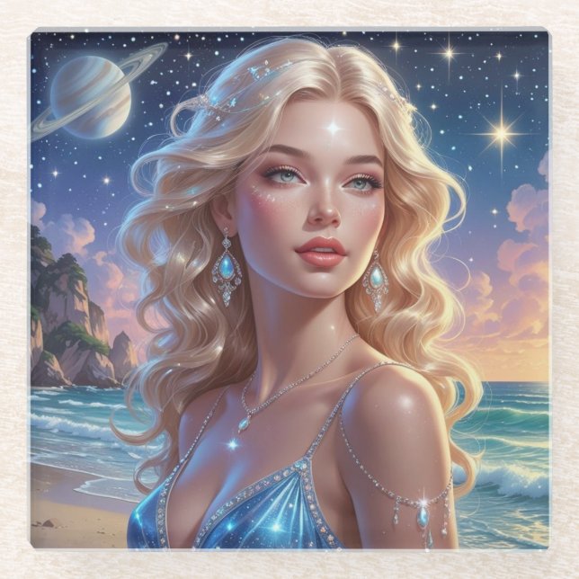 Achterbahnwagen, Getränkehalter, oder einfach nur  Glasuntersetzer (Vorderseite)