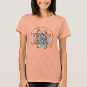 Achtfacher Weg-Damenburnout-angepasster T - Shirt