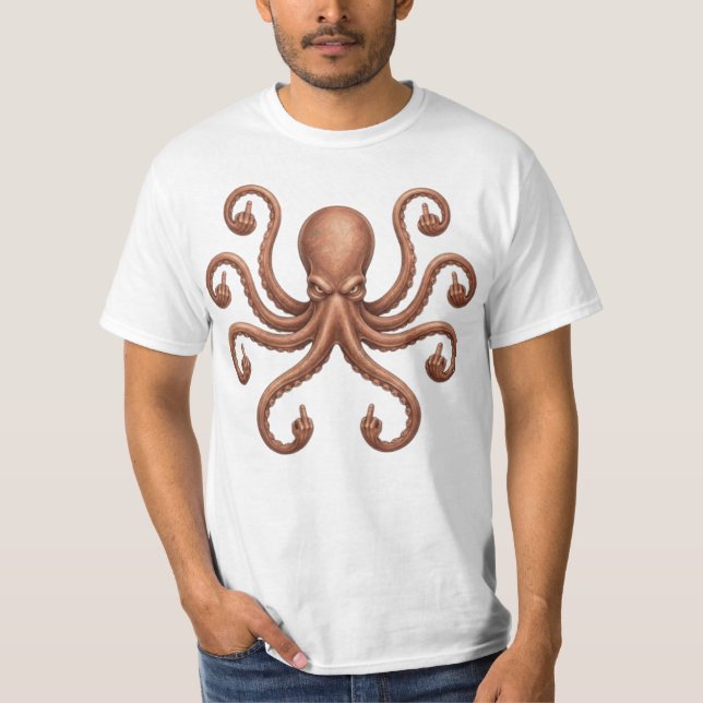 Achtfuss sauer T-Shirt (Vorderseite)