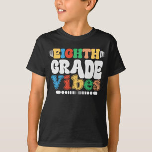 Achtklässler kehrt zurück zum Schullehrer T-Shirt