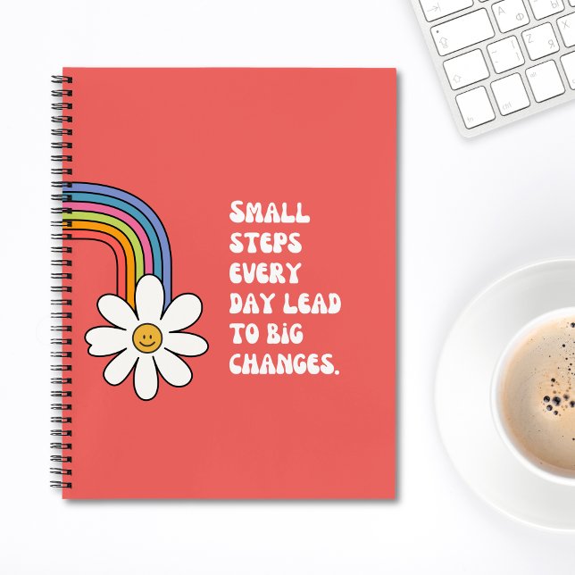 Achtsame Motivation Zitat Personalisiert Planer (Mindful Motivation Quote Personalized Planner)