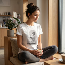 Achtsamer Espresso Zen Meditation Ein Shot Buddha T-Shirt