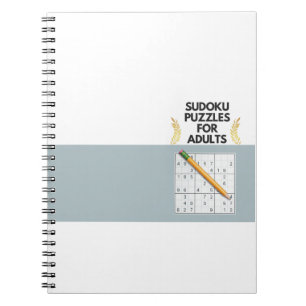 Achtsamer Sudoku: Puzzles einsetzen, um Yo zu schä Notizblock