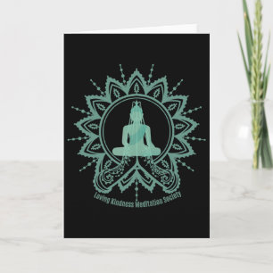 Achtsamkeit Buddha Buddhismus Spirituell Yoga Medi Karte