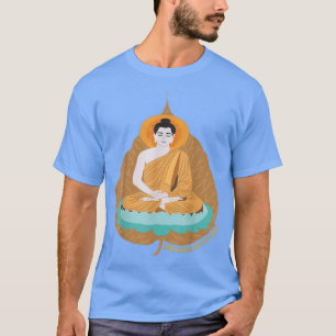 Achtsamkeit Buddha Spiritueller Yoga Liebende Güte T-Shirt