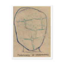 Achtsamkeit der Unbeständigkeit.