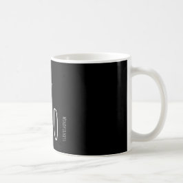 Achtsamkeit Geschenk LASS IT GO Kaffeetasse